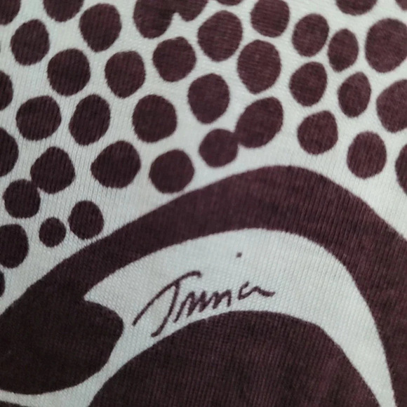 Trina Turk Womens Palm Desert Buckle Jersey Cut Out Dress Cover Up Tunic Medium - Picture 7 of 10